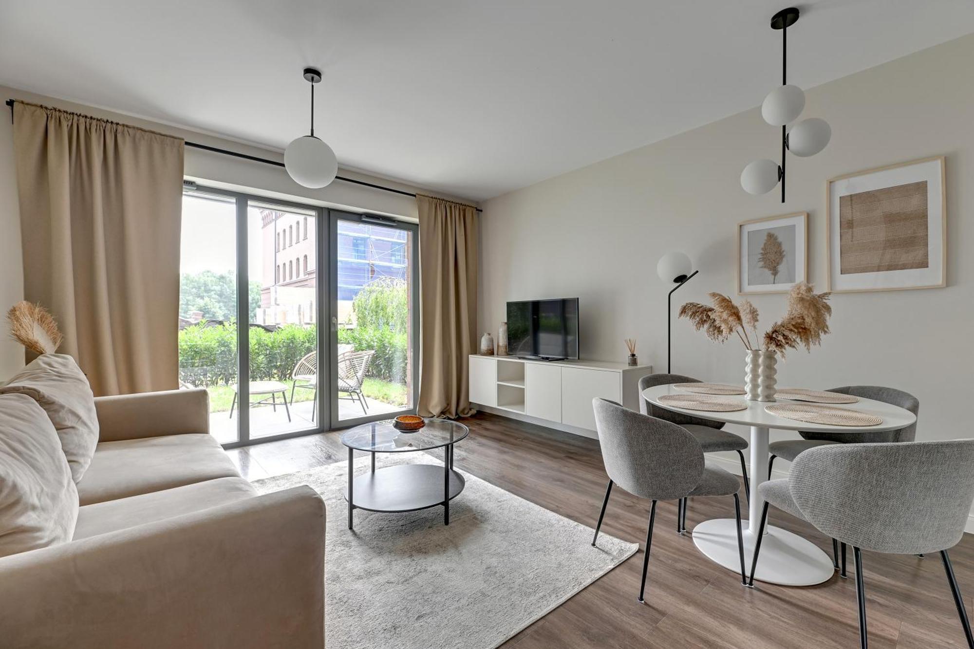 Scala 60C City Center Apartments By Lion Apartments Gdansk Exterior foto