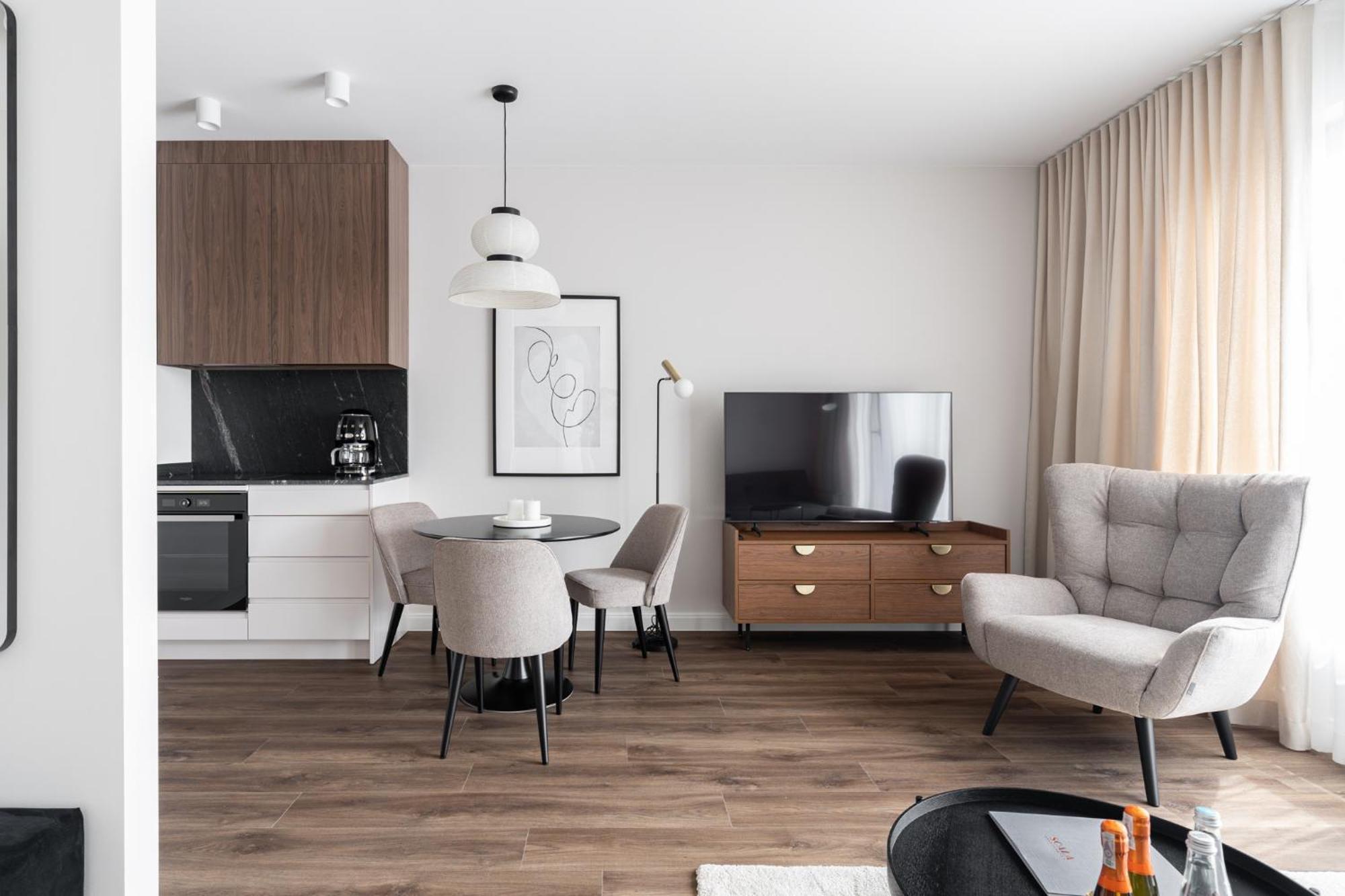 Scala 60C City Center Apartments By Lion Apartments Gdansk Exterior foto