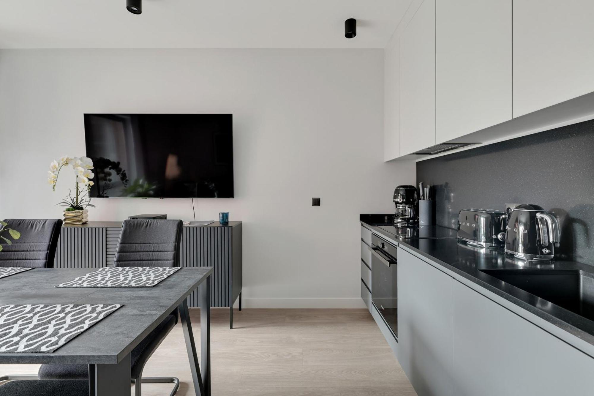 Scala 60C City Center Apartments By Lion Apartments Gdansk Exterior foto