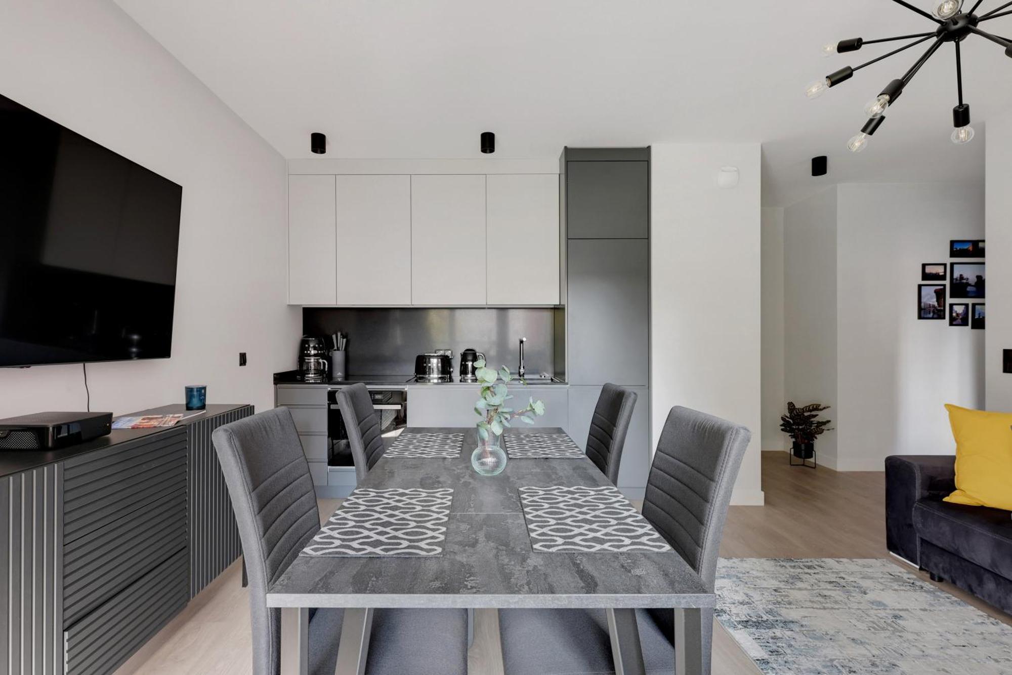 Scala 60C City Center Apartments By Lion Apartments Gdansk Exterior foto